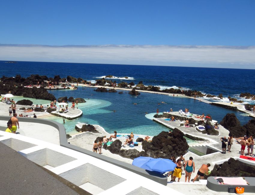 Piscines à Porto Moniz